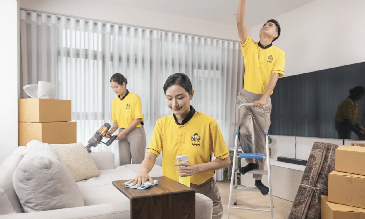 Move-Out Cleaning
